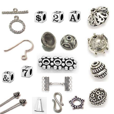 Handmade Sterling Silver Beads manufacturers