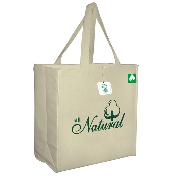 100% All Natural Cotton Bags