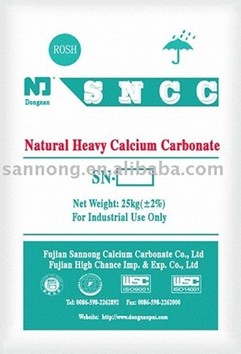 Natural Heavy Calcium Carbonate