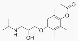 Metipranolol