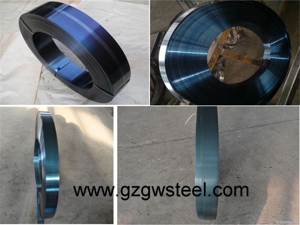 Spring steel strips