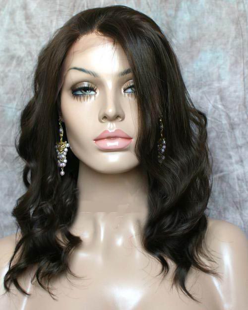 Lace front wigs