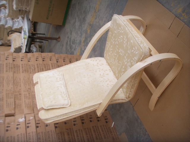 wood leisure chair