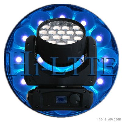 19*10W LED Wash Zoom Moving Head