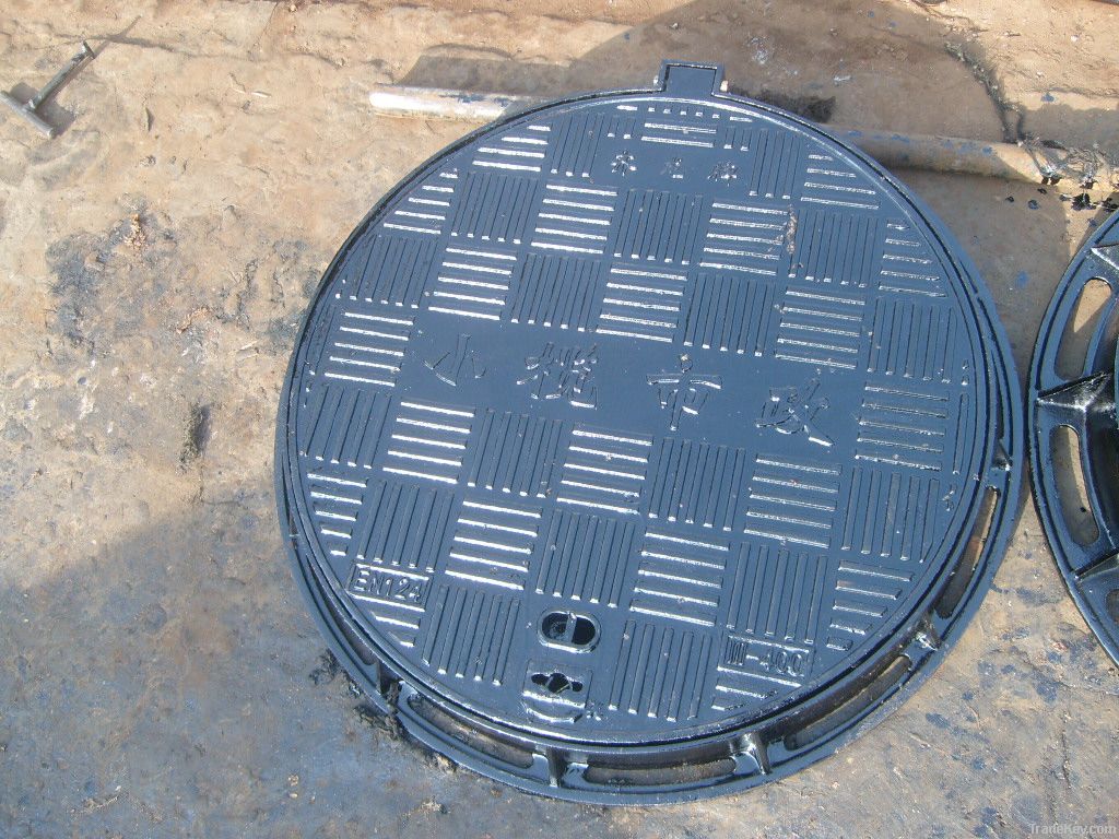 Heavy Duty Ductile Iron Manhole Cover