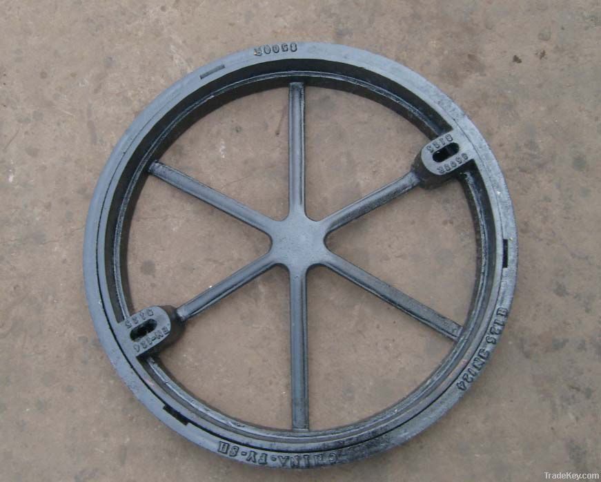 Heavy Duty Ductile Iron Manhole Cover