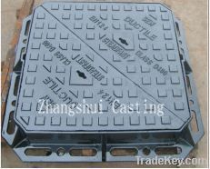 Heavy Duty Ductile Iron Manhole Cover