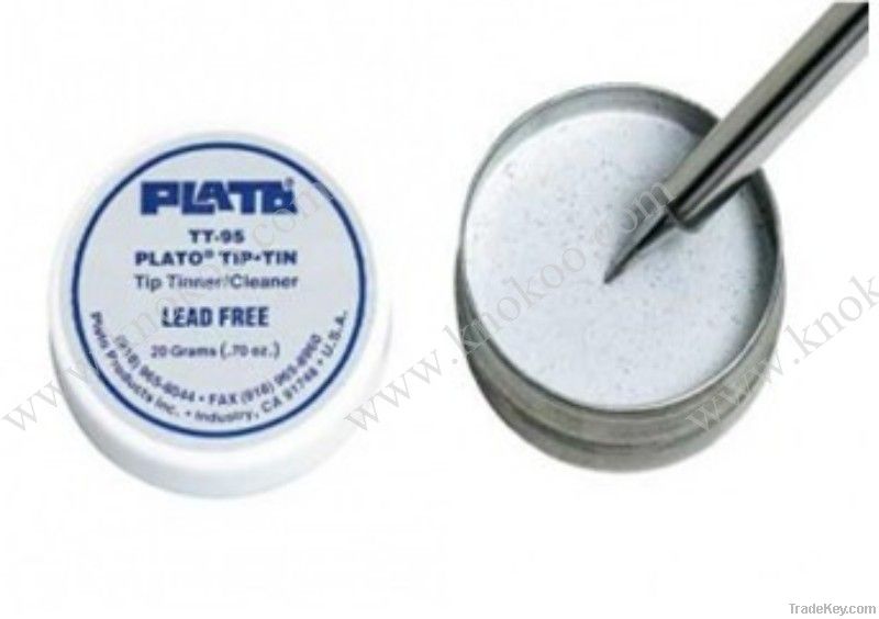 Plato tt95 tip tinner soldering tip cleaner