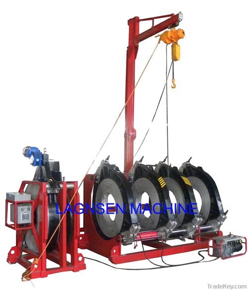 HDPE pipe butt fusion welding machine