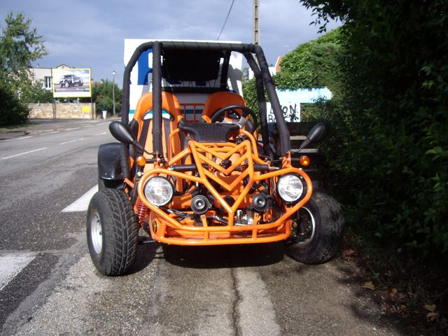 150cc Go Kart