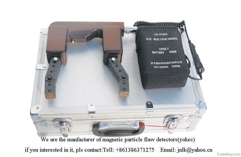 K310DC AC/DC magnetic yoke detector/ magnaflux yoke inspection