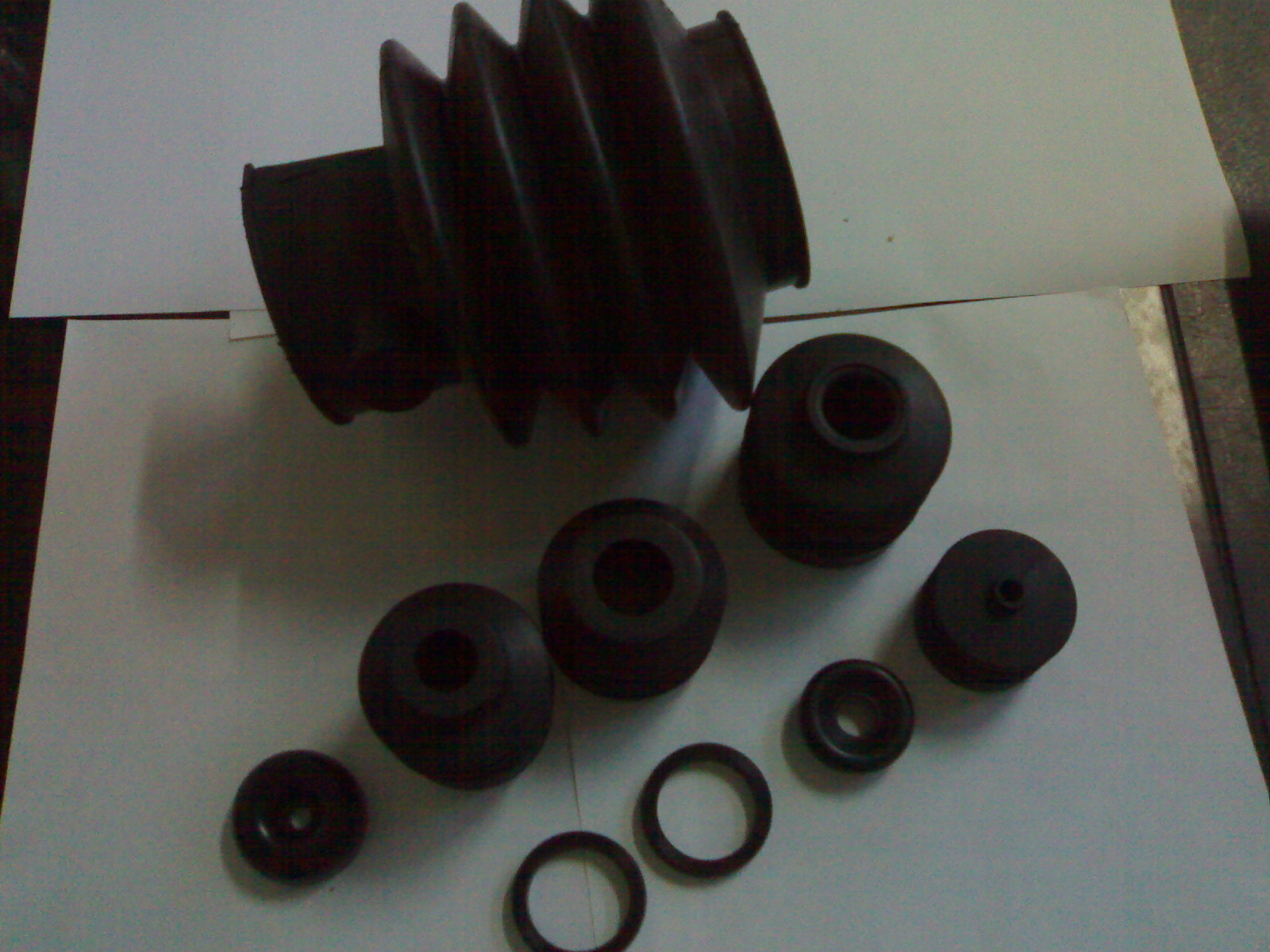 rubber parts