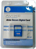 Avixe Memory Card