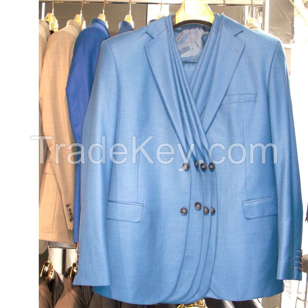 MENS SUIT TWO BUTTON SLIM FIT DRESS SUIT WHOLESALE WEDDING #U2