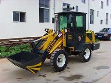 Small Wheel Loader - ZL08B 800KG