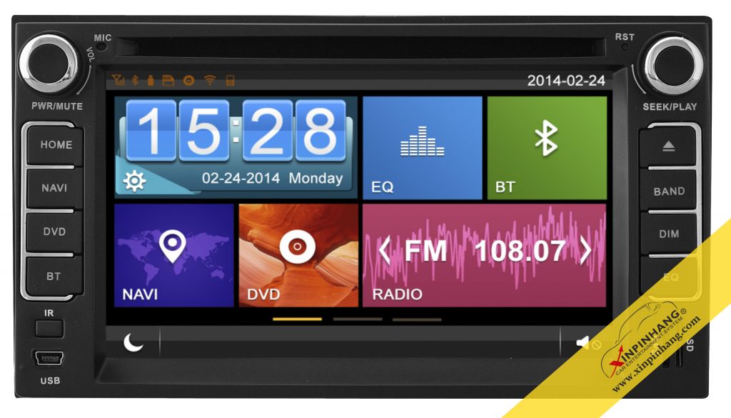 Capacitive Touch Screen Car DVD Player for Kia Cerato Model with 3G/WIFI/DVR/OBD/Mirror Link/Audio Copy Function