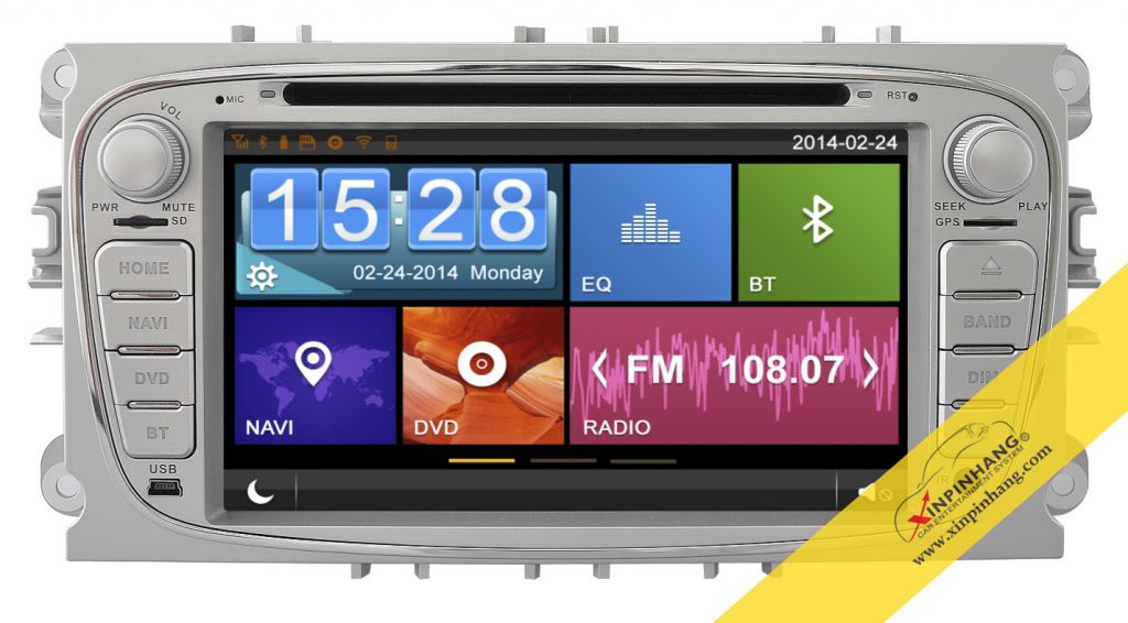 Capacitive touch screen car DVD player for FORD Mondeo with 3G/WIFI/DVR/OBD/Mirror Link/Audio copy function