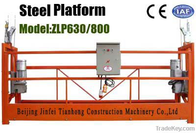 suspended platform