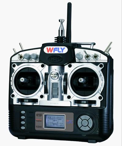 2.4Ghz 8ch RC radio