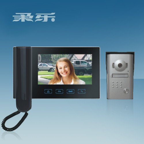 7&quot; Handset Color Video Doorphone(Touch Pad)