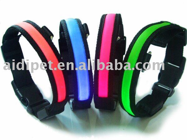 LED Flashing Dog Collar