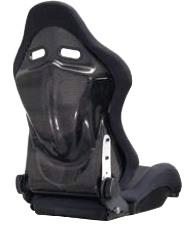 FIA Carbon fiber racing seat