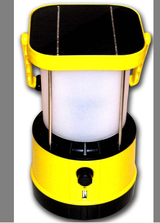 solar camping light/lamp