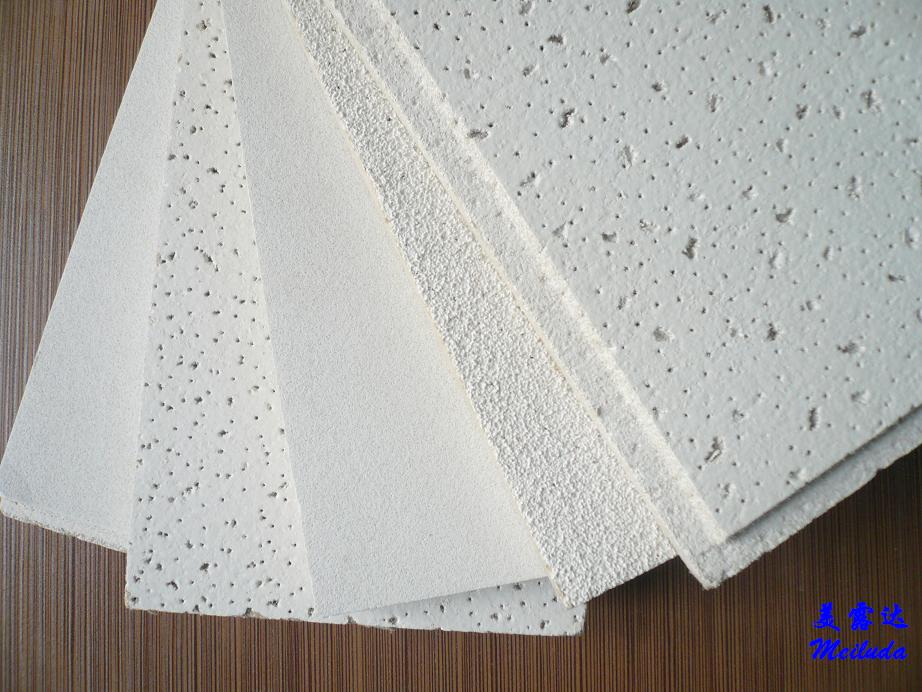 Mineral fiber acoustic ceiling board