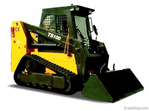 multi-terrain compact track loader Model TS100