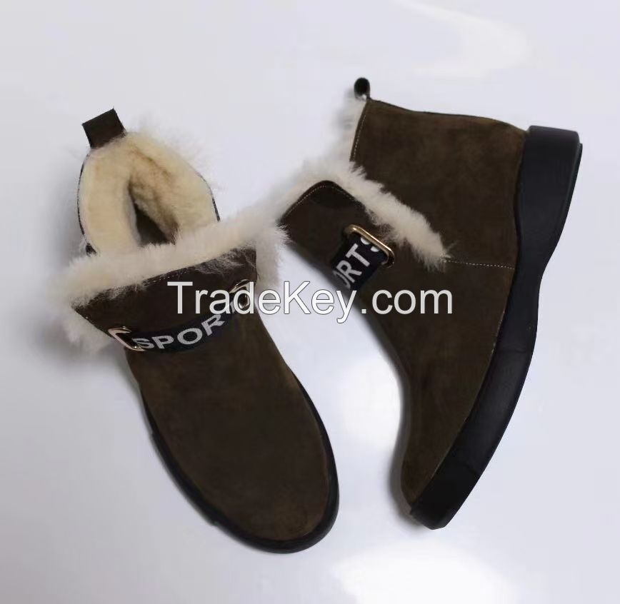 sheepskin boot