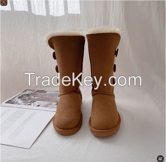 sheepskin boot