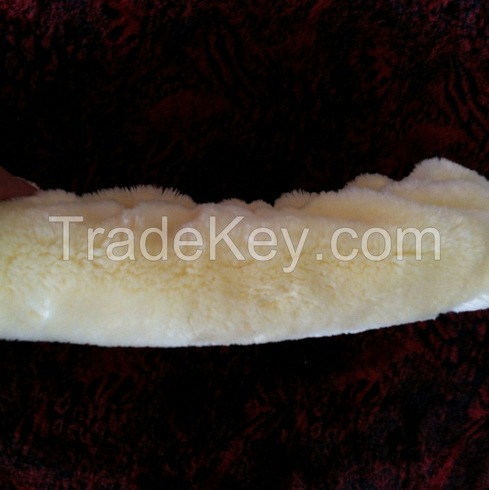 synthetic sheepskin shearling 20mm 