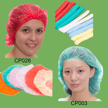 Bouffant Cap, Mop Cap, Disposable Cap