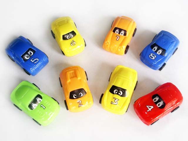 EN71 approval cartoon design mini car small toys