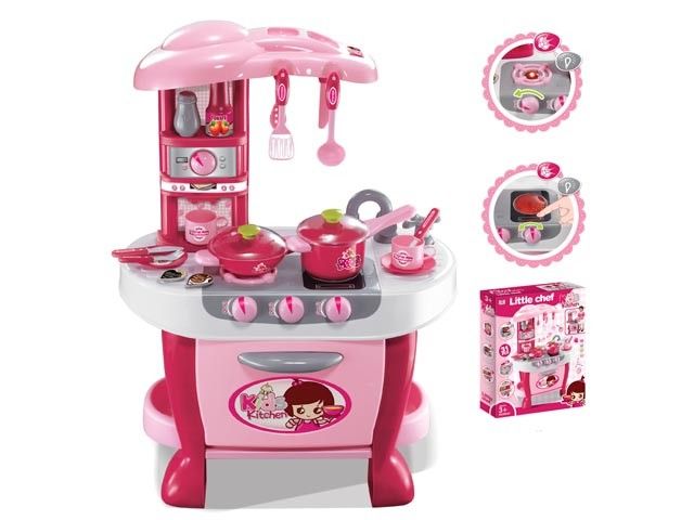 Newest kids play set plastic kitchen toys