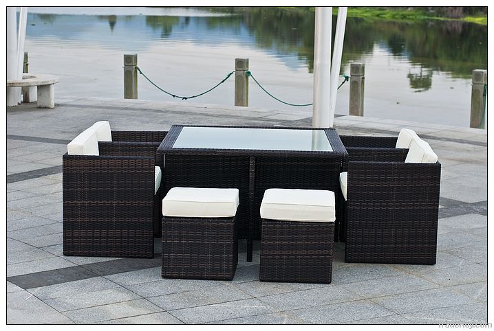 Outdoor Rattan &amp; Wicker Furniture Sofa