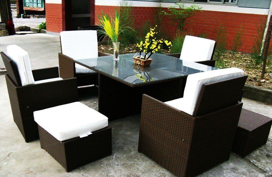 Outdoor Rattan &amp; Wicker Furniture Sofa