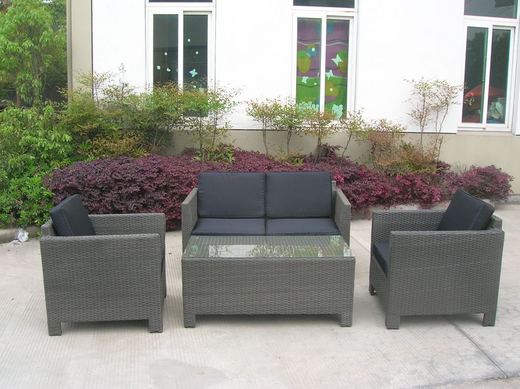 Outdoor Rattan &amp; Wicker Furniture Sofa