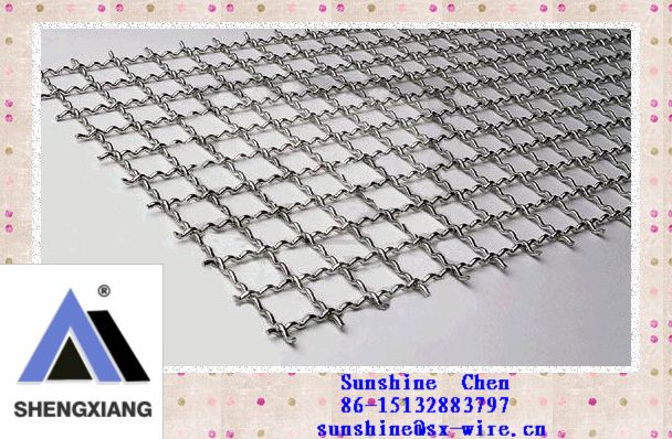 crimped wire mesh