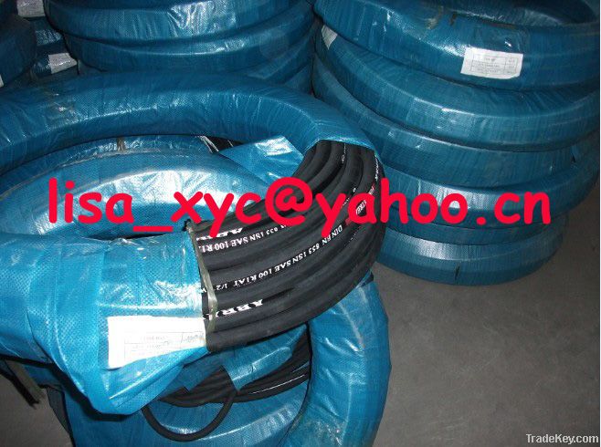 rubber hydraulic hose