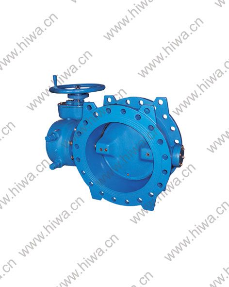 double eccentric butterfly valve