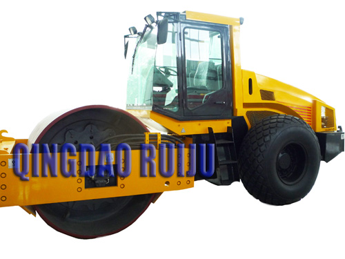 road roller