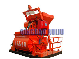 concrete mixer