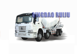 concrete mixer truck