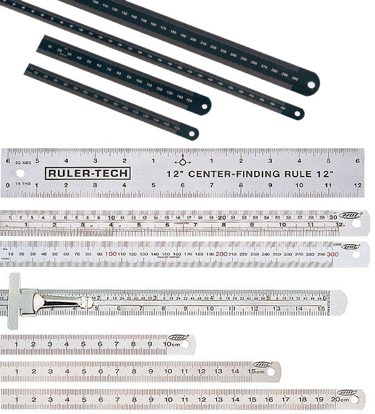 Stainless Steel Rulers