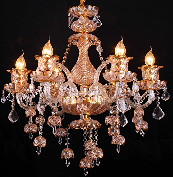 Crystal chandelier