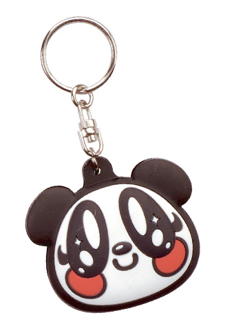 soft pvc key chain