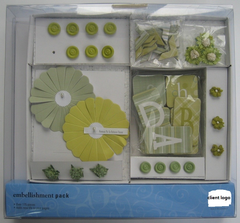 DIY embellishment kits