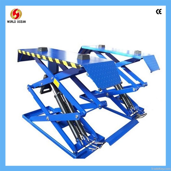 Ultrathin small scissors lift