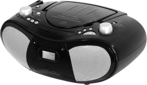 Portable CD+USB player Radio